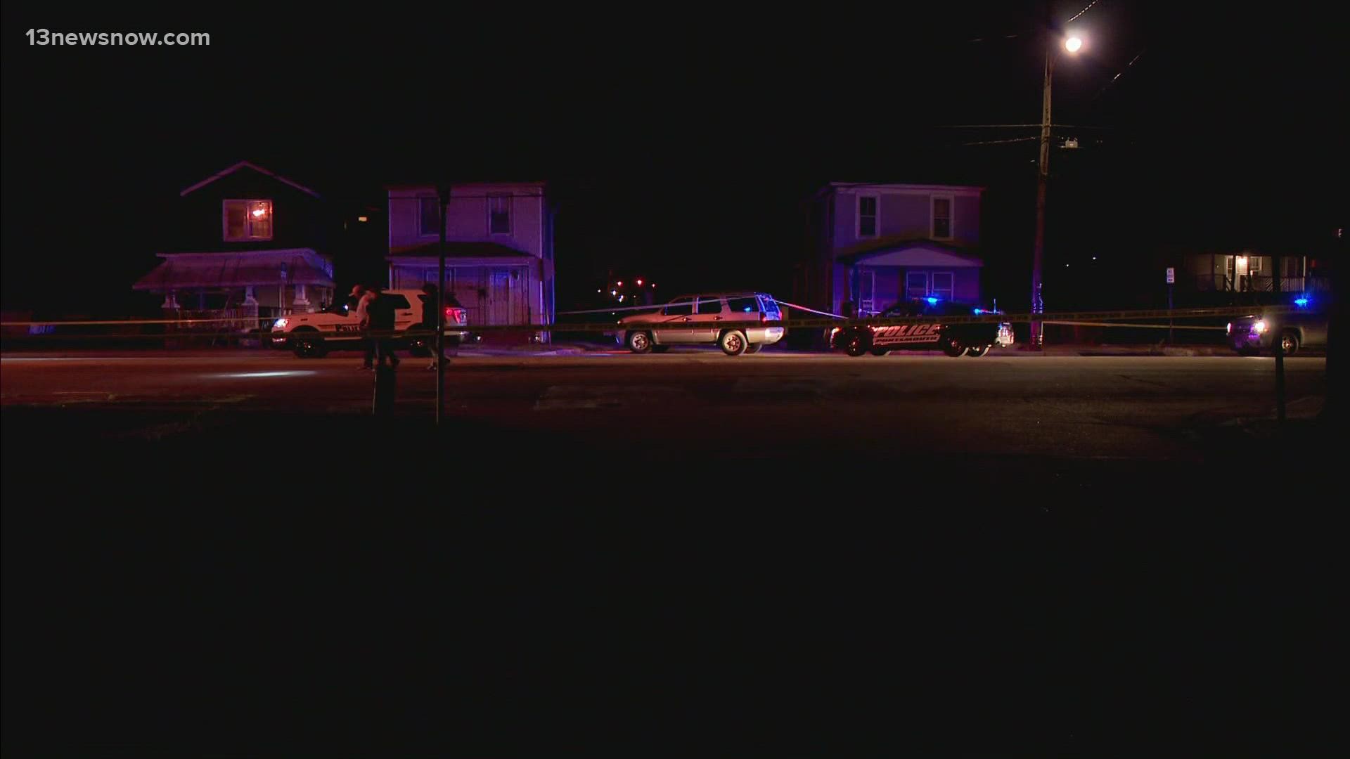 The man sustained life-threatening injuries in the shooting on Sunday.