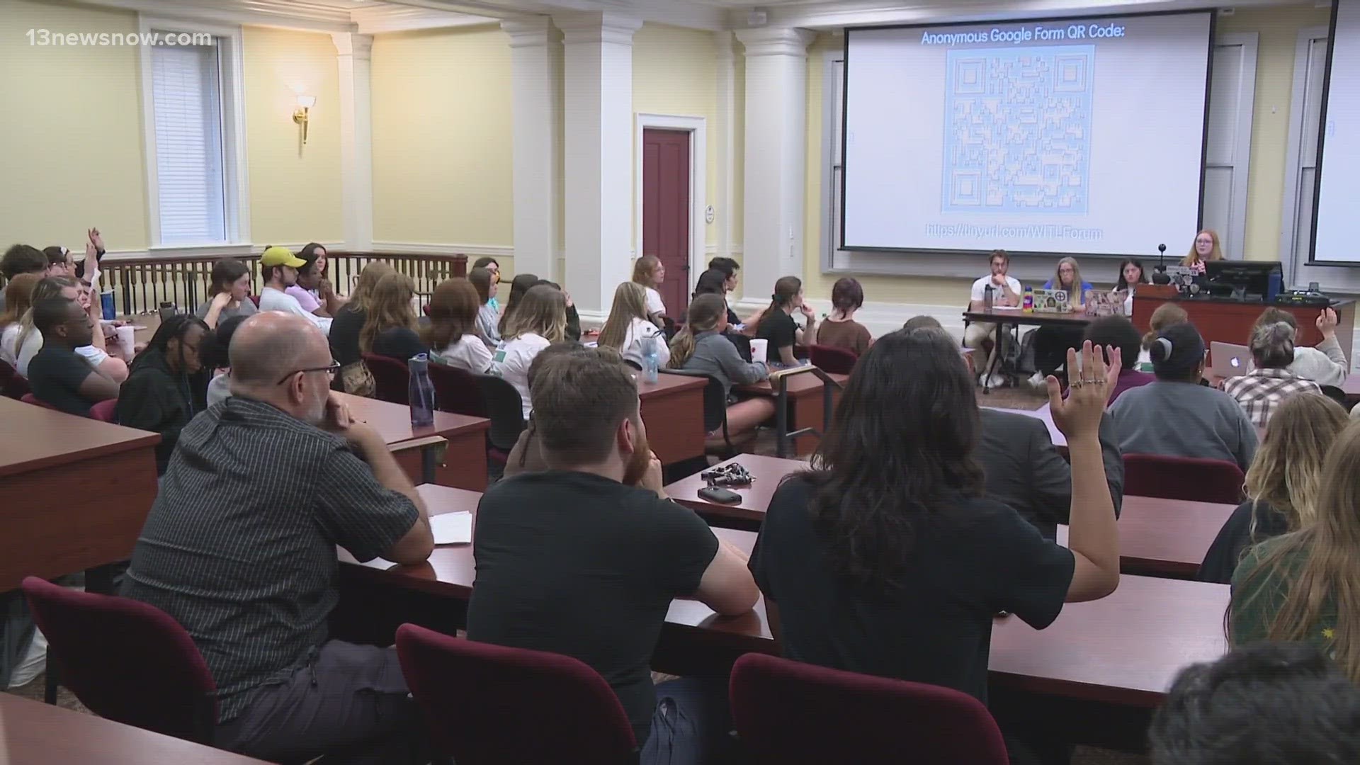 Survivors came forward to share their stories and their frustrations with how the Title IX Office operates at the school.