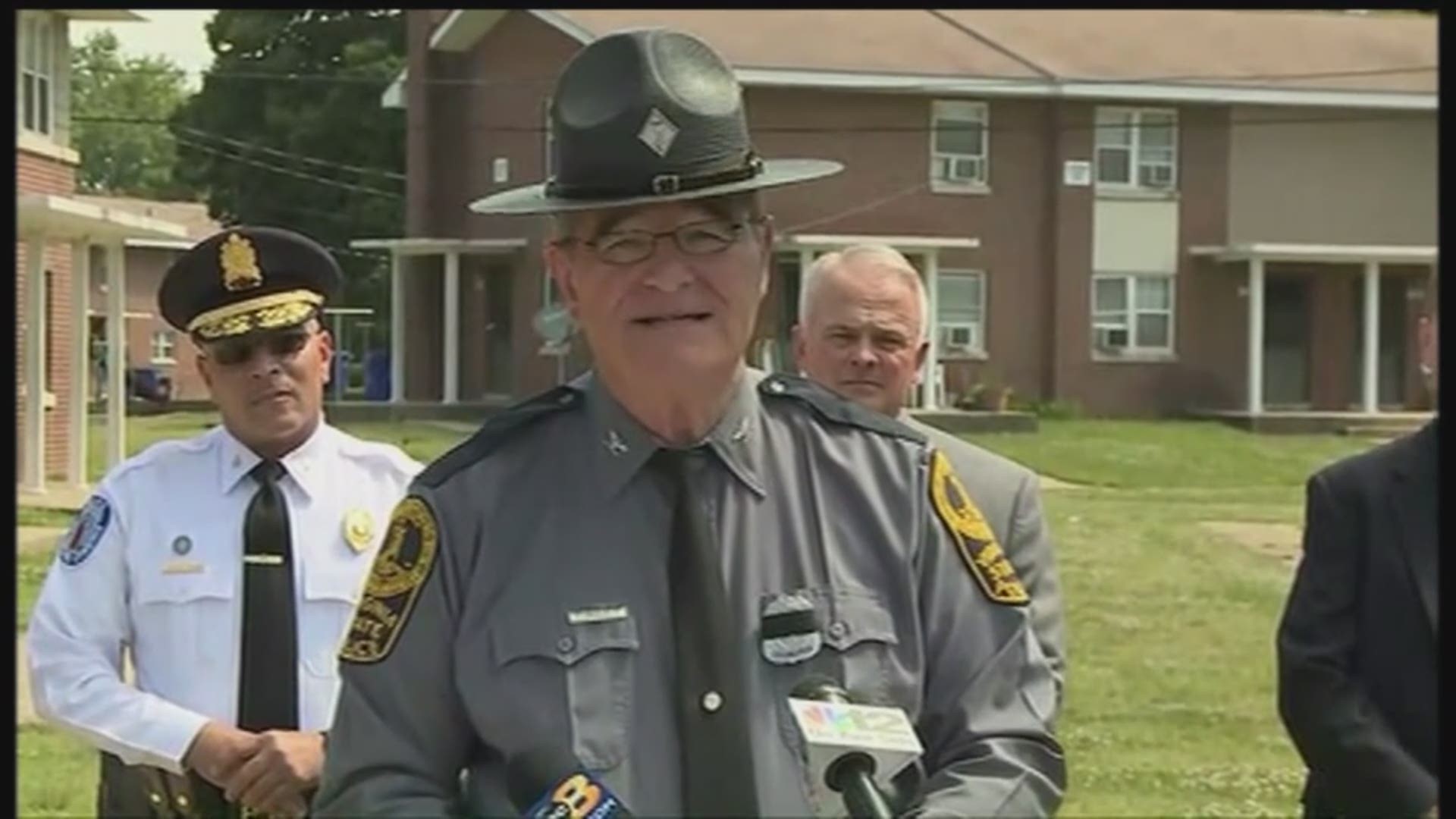 Virginia State Police and Richmond Police give an update on the fatal shooting of VSP Special Agent Michael T. Walter