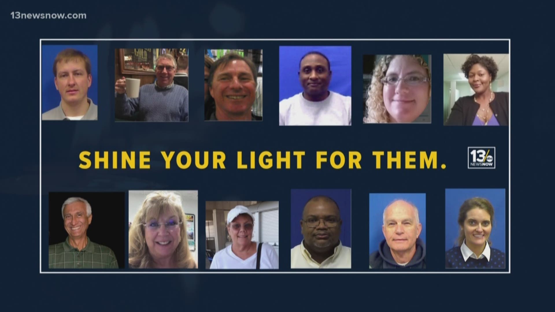 13News Now wanted to take a moment to remember the 12 victims of the Virginia Beach Municipal Center deadly shooting.