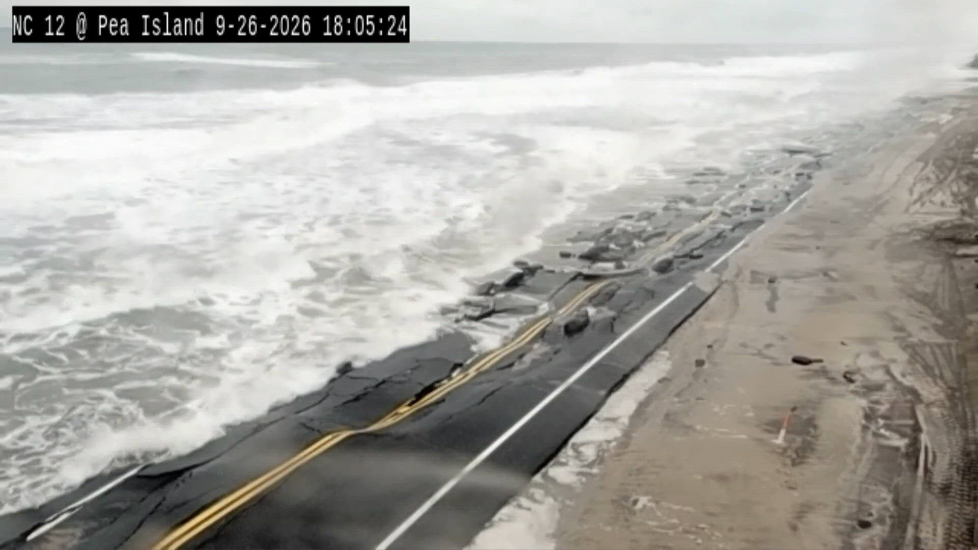 Avon Fishing Pier closes after overnight damage | 13newsnow.com