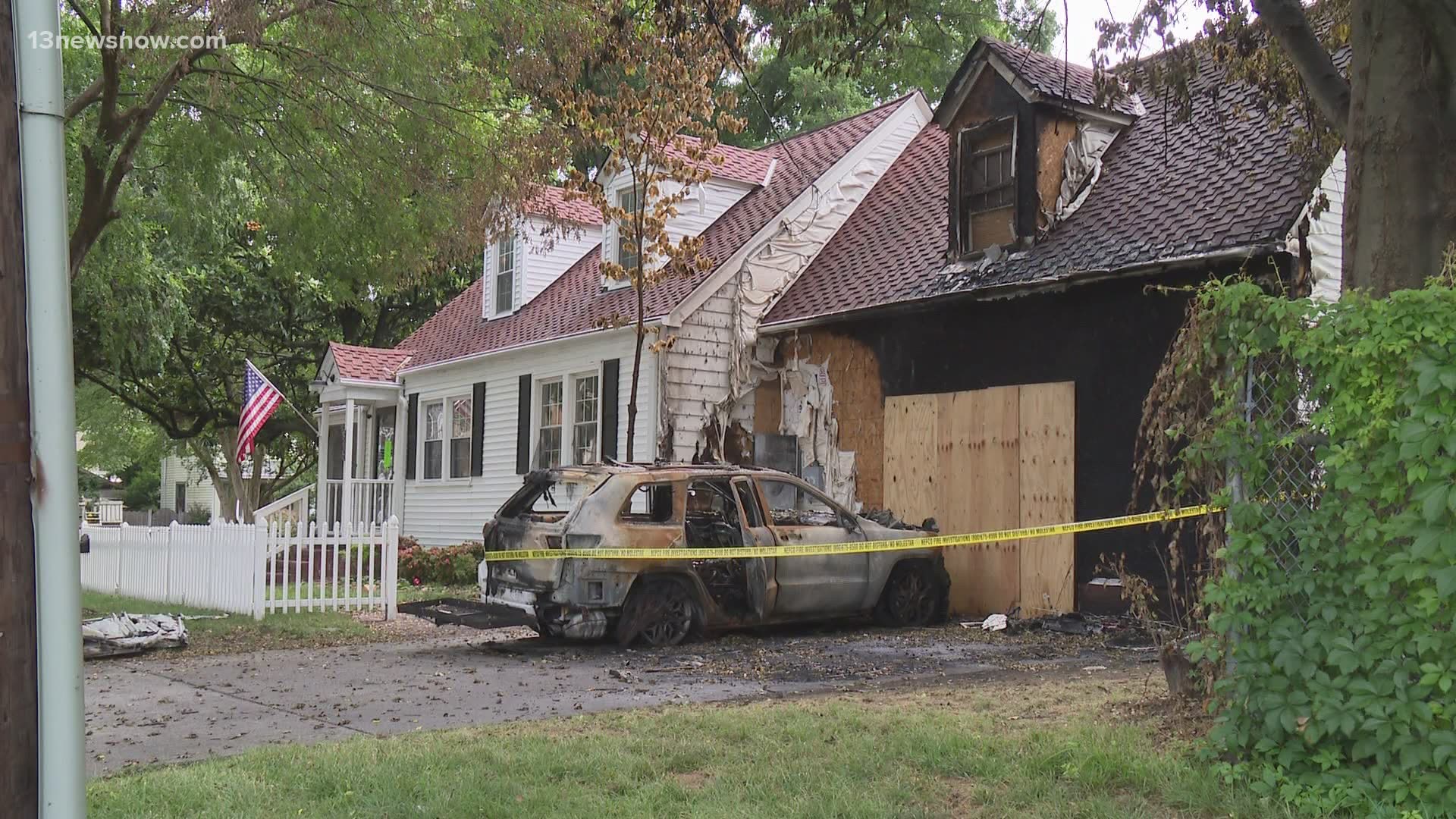 Fear is spreading across Norfolk's West Ghent neighborhood.