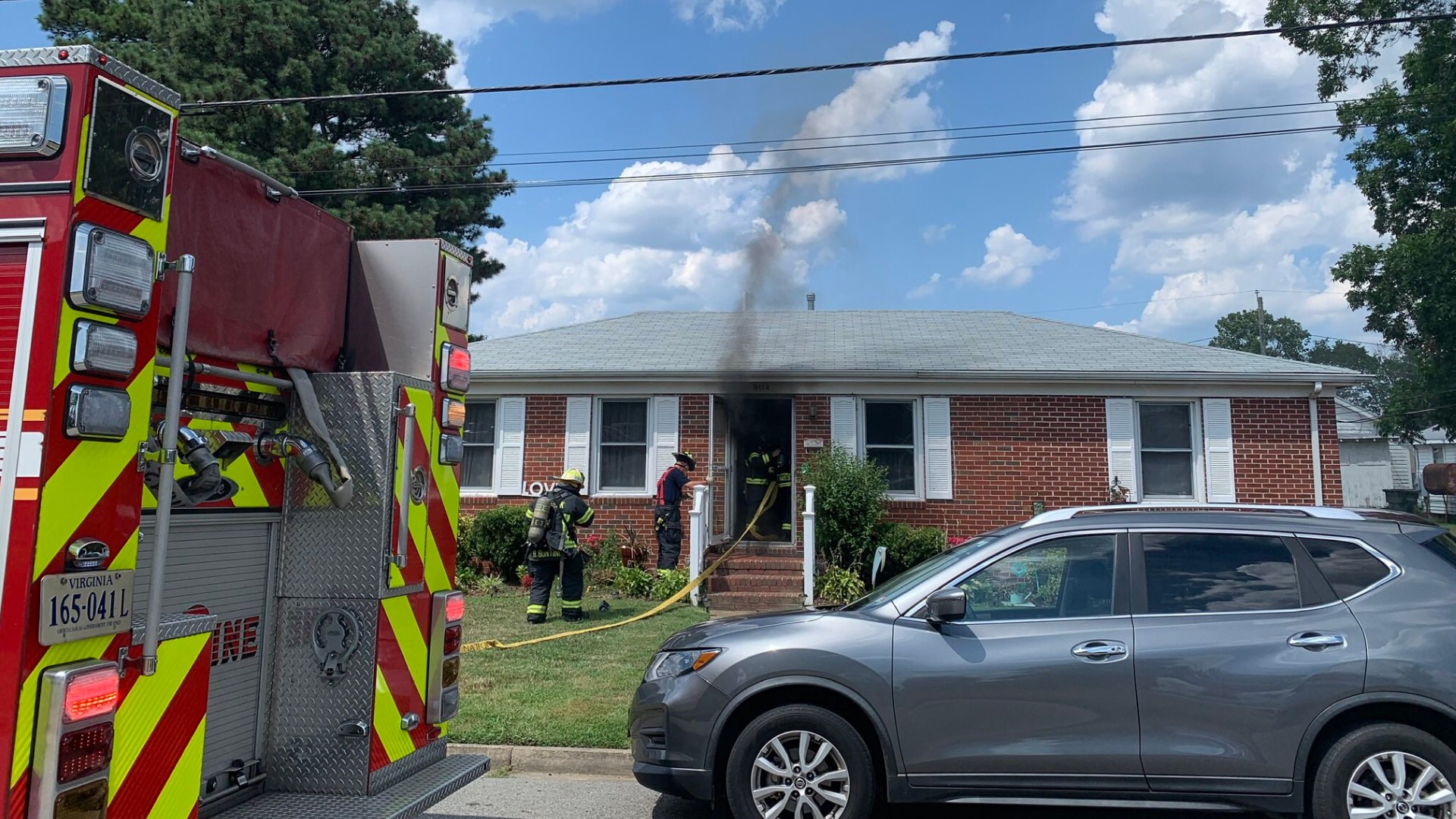 Four people displaced in Suffolk house fire | 13newsnow.com