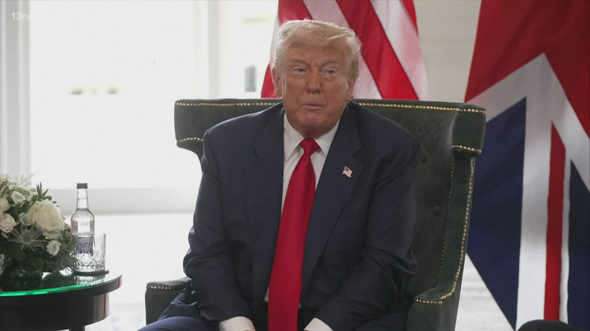 Trump touts 'historic' EU trade deal ahead of tariffs, as some European ...