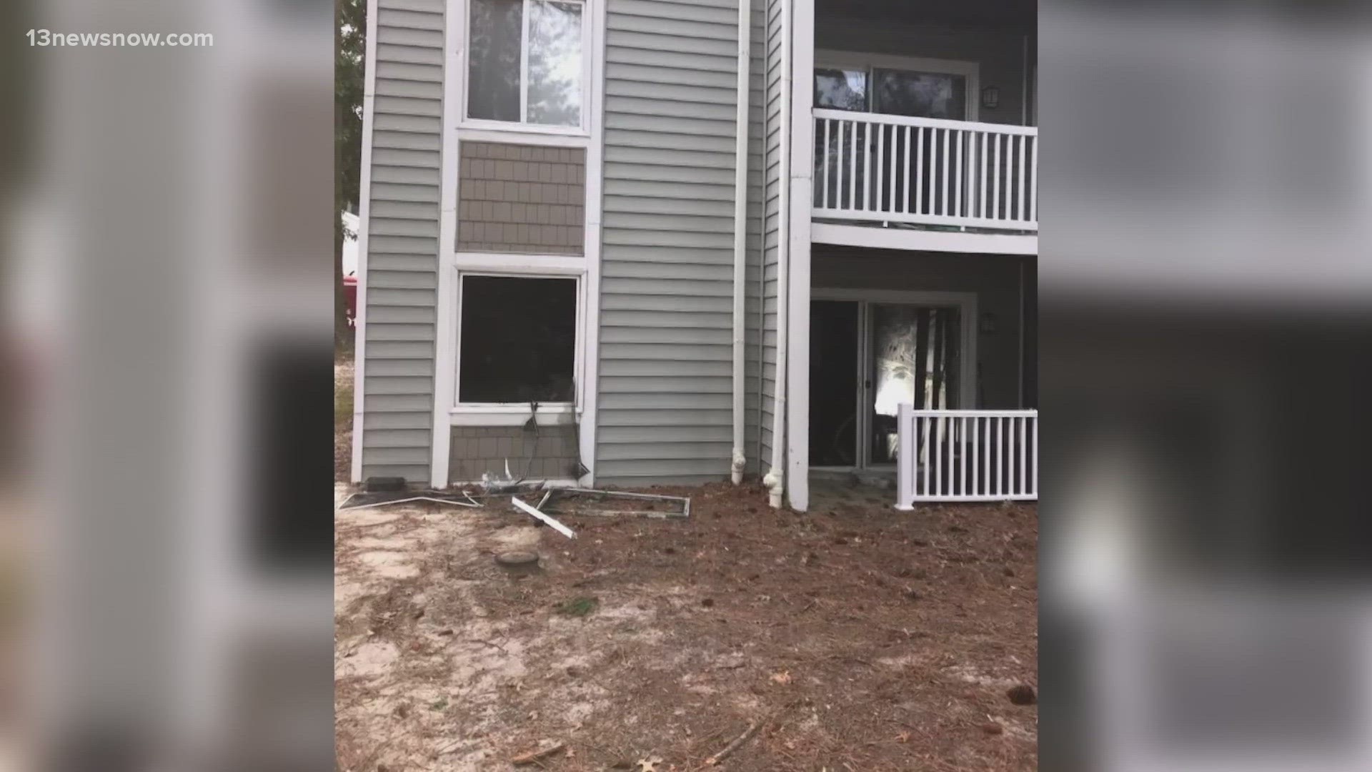 Around 5:45 p.m., the Virginia Beach Fire Department went to Linkhorn Park Apartments for report of a fire on the 500 block of Pine Song Lane.