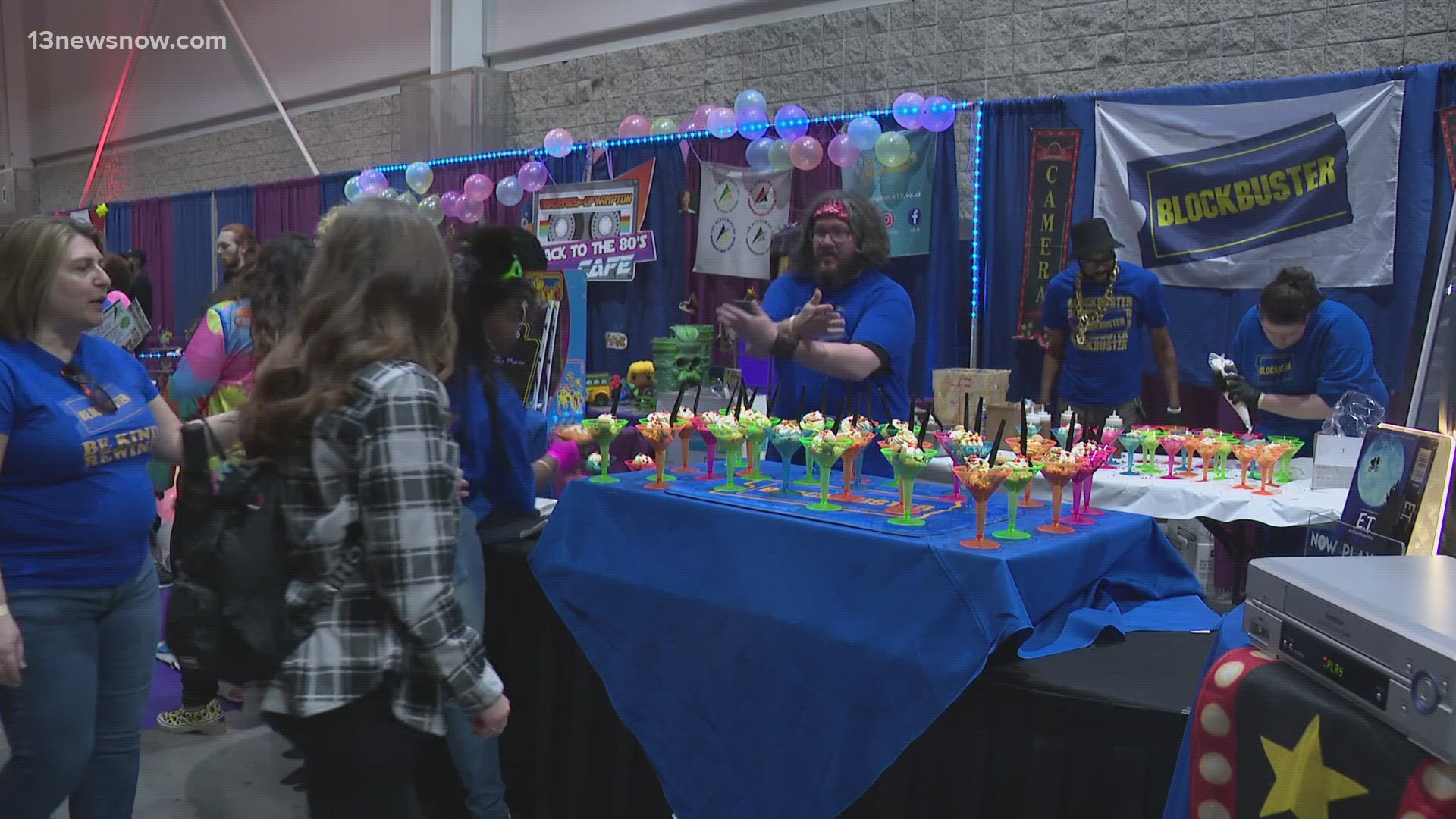 More than 30 local restaurants came together to put together samples of their culinary creations for the event at the Hampton Convention Center.