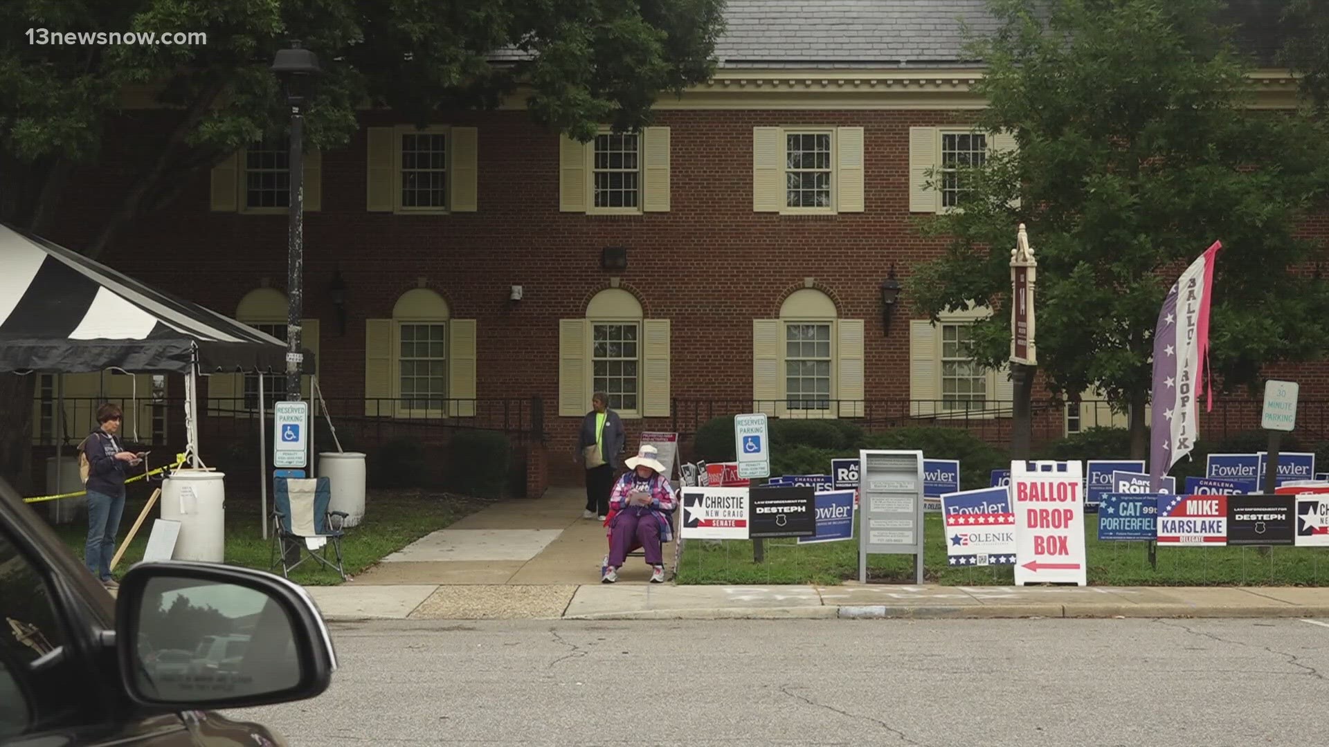 NAACP sued the Youngkin administration saying it violated the Freedom of Information Act when refusing to provide voter registration documents regarding felons.