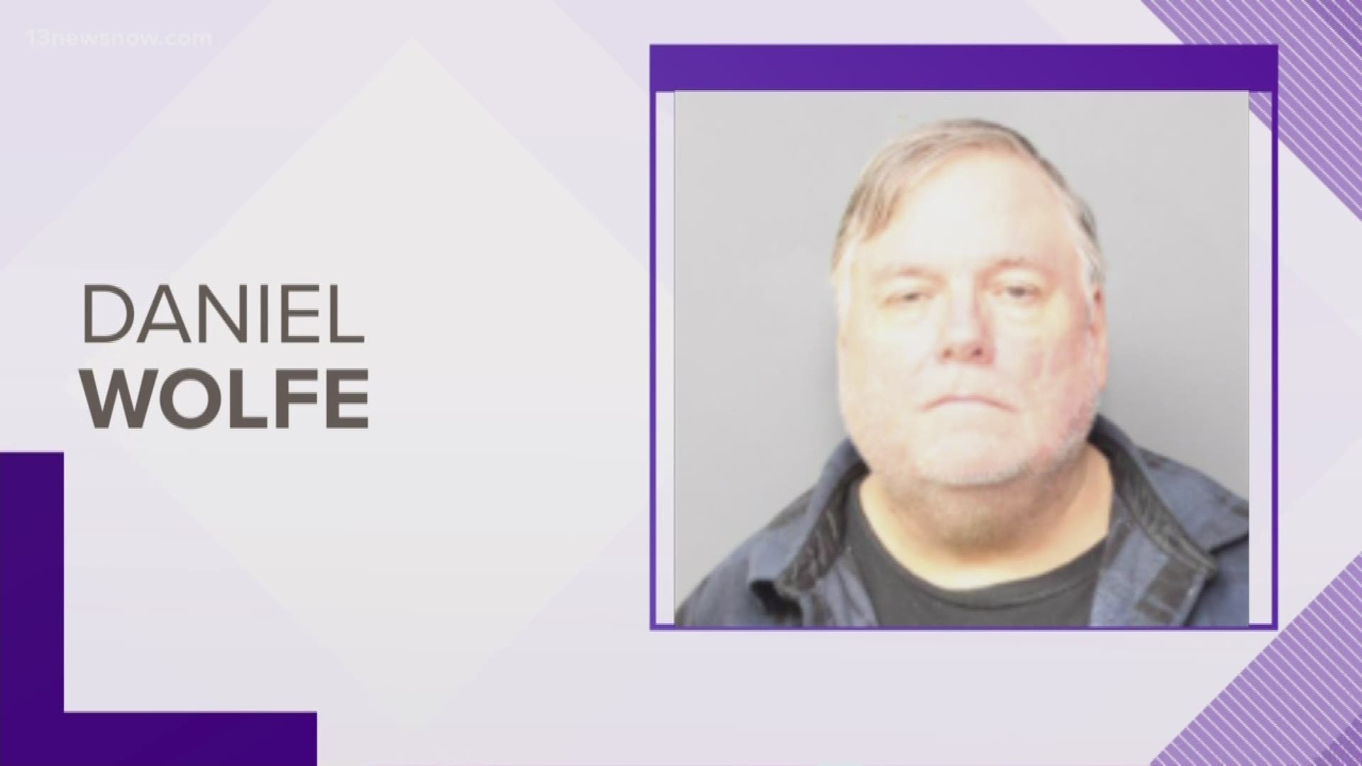 Daniel Wolfe pleaded guilty to sexually assaulting a child. Wolfe taught for 11 years in the 70s and 80s.