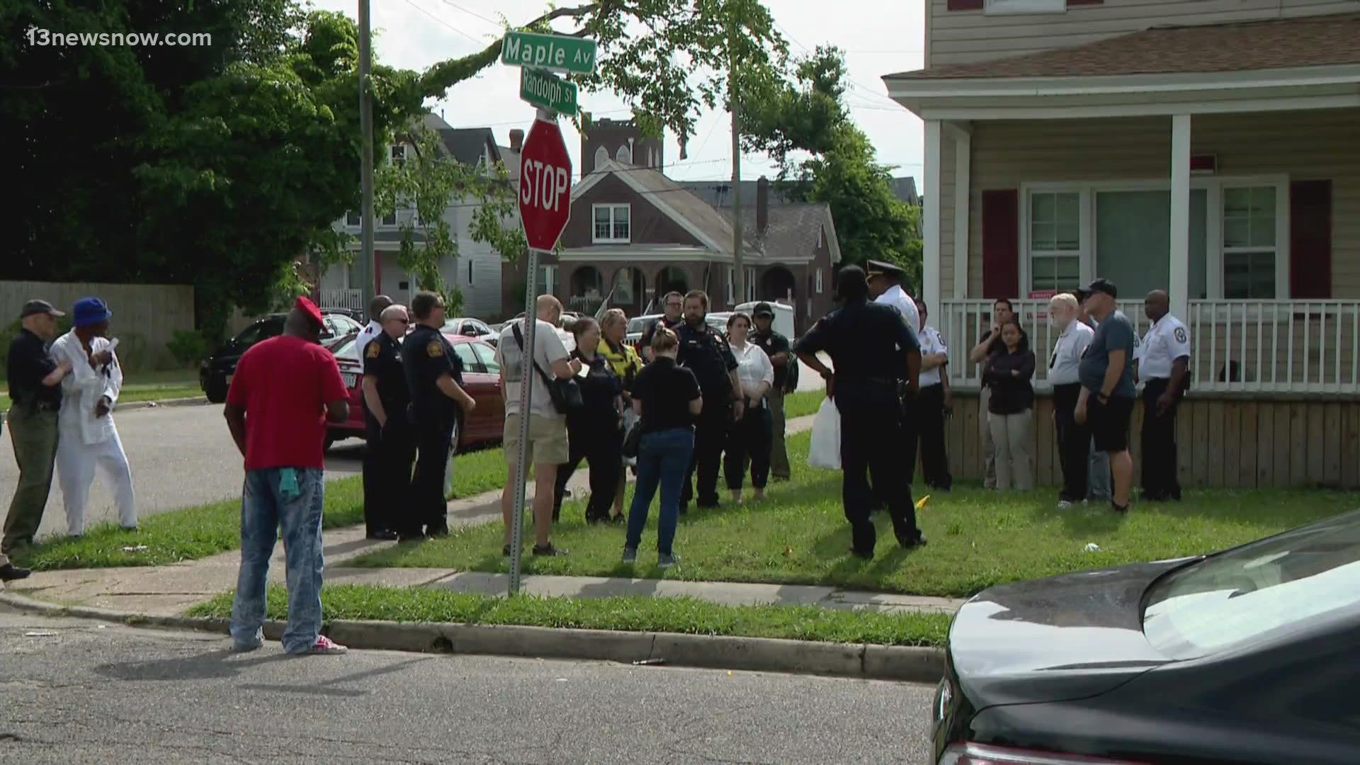 Police have responded to at least 12 shootings across the city in the span of seven days.