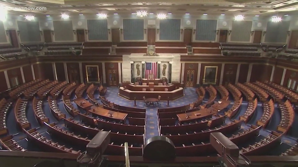 Virginia lawmakers speak out about government shutdown ahead of Tuesday's scheduled vote