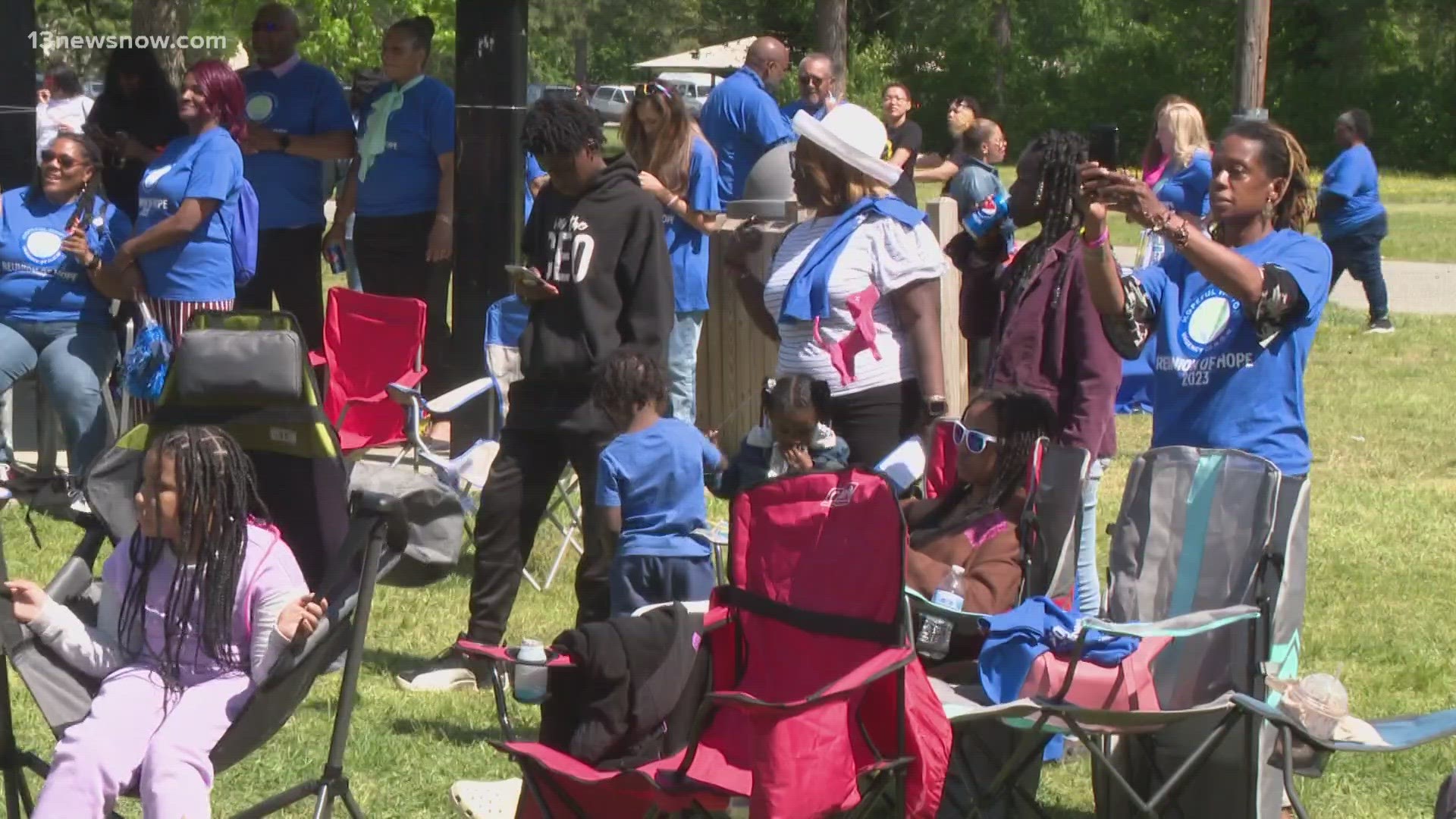Hampton Kicks Off Youth Violence Prevention Week 13newsnow
