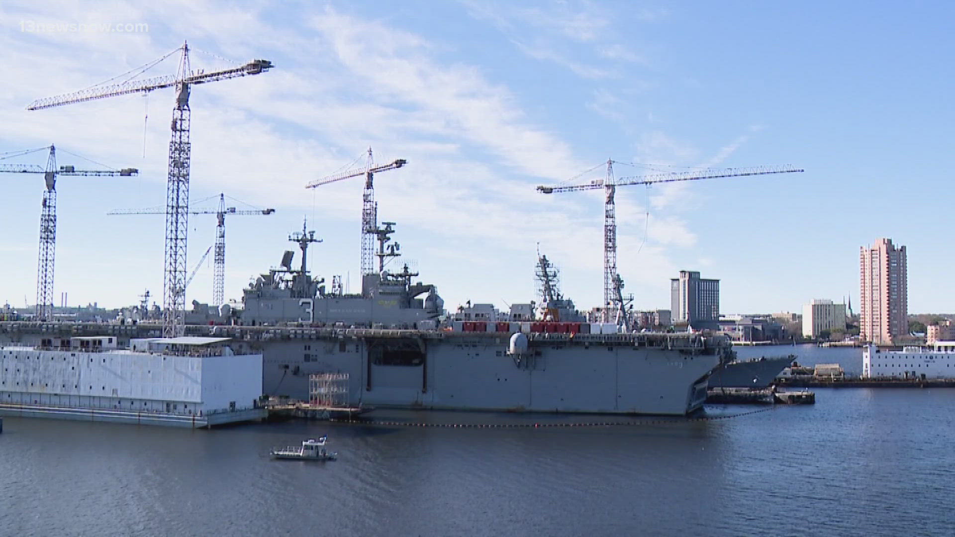 Much of it would go toward revitalizing the nation's defense-industrial base: $20B for workforce development, supply chain resiliency, and shipyard modernization.