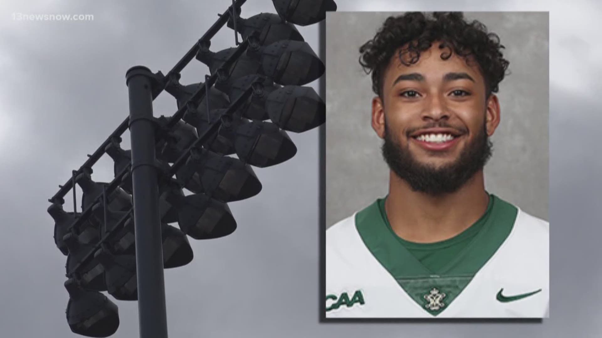 A sophomore running back for The College of William & Mary was killed in Norfolk, now the community is mourning.