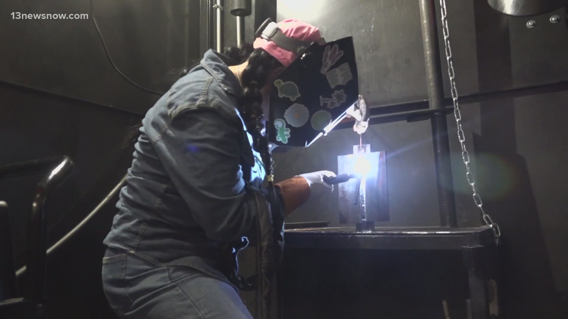 The Virginia Beach School Division will open its "First Spark" welding lab and classroom on Friday at the Virginia Beach Technical and Career Education Center.