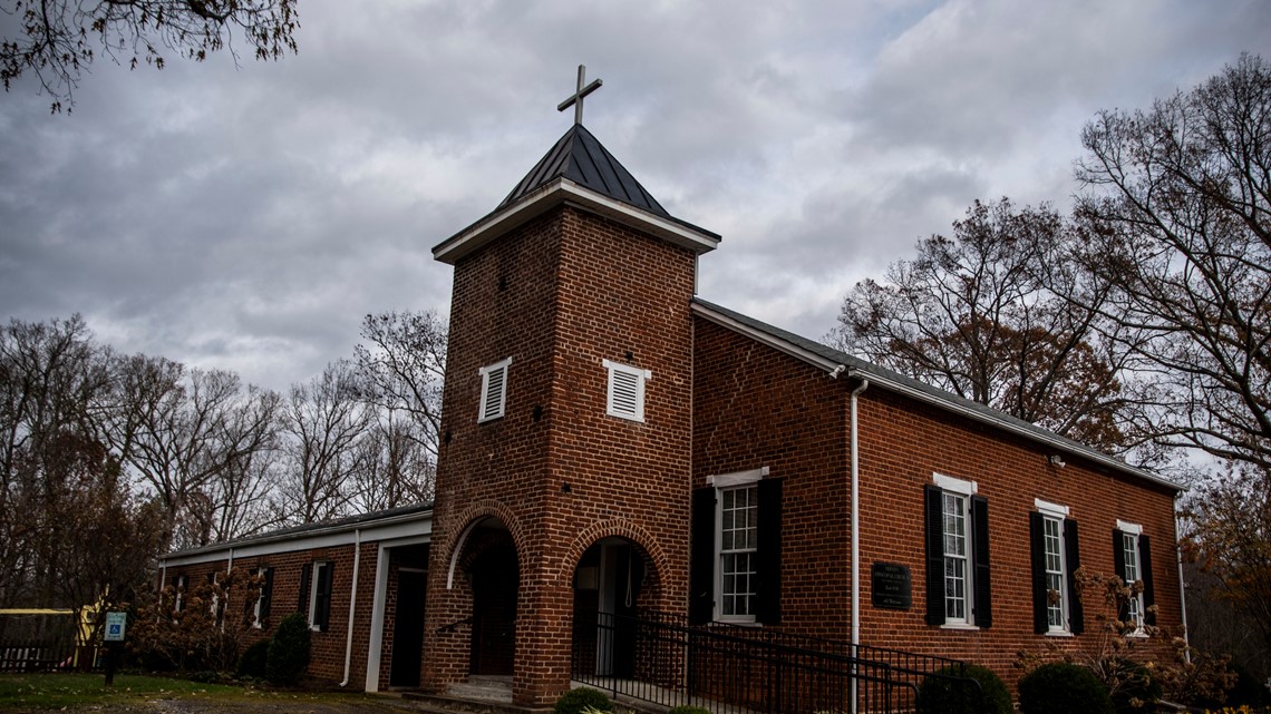 Virginia church built in the 1800s gets 1st fulltime pastor