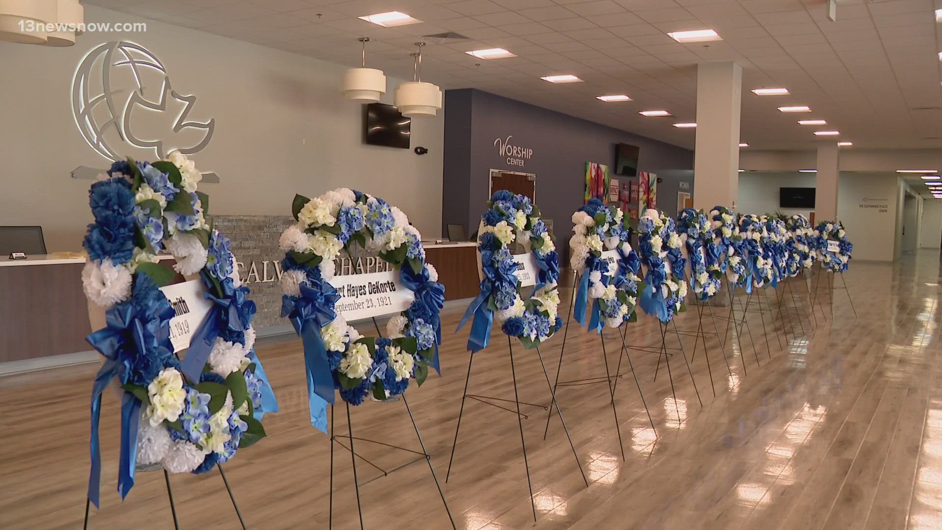 Thursday night, they paid tribute to the 12 officers who have died in the line of duty.