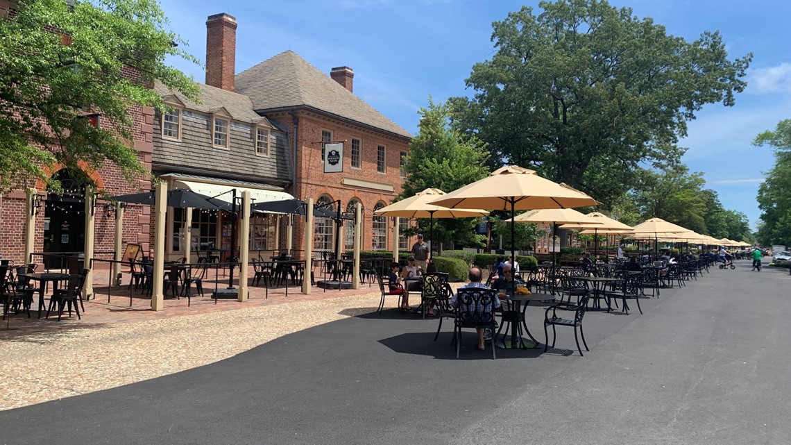 Williamsburg issues emergency zoning guidance to expand outdoor seating
