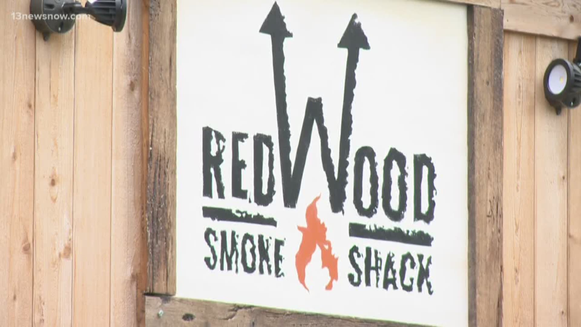 Redwood Smoke Shack is a popular food truck, but they had a soft opening at their brick-and-mortar location where the Dog-N-Burger Grille used to be.