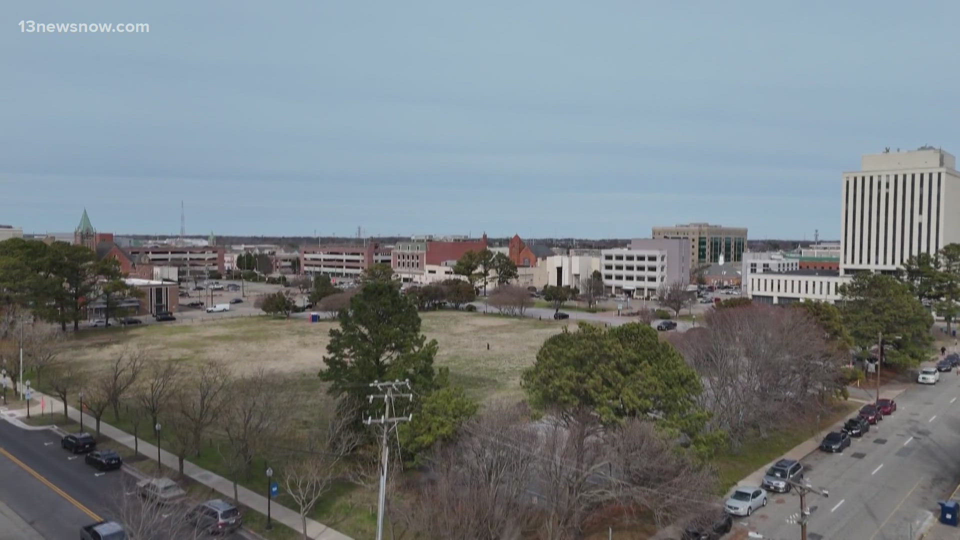 The push to revitalize Downtown Newport News continues, including the Yard District. More and more businesses are moving to the waterfront location.