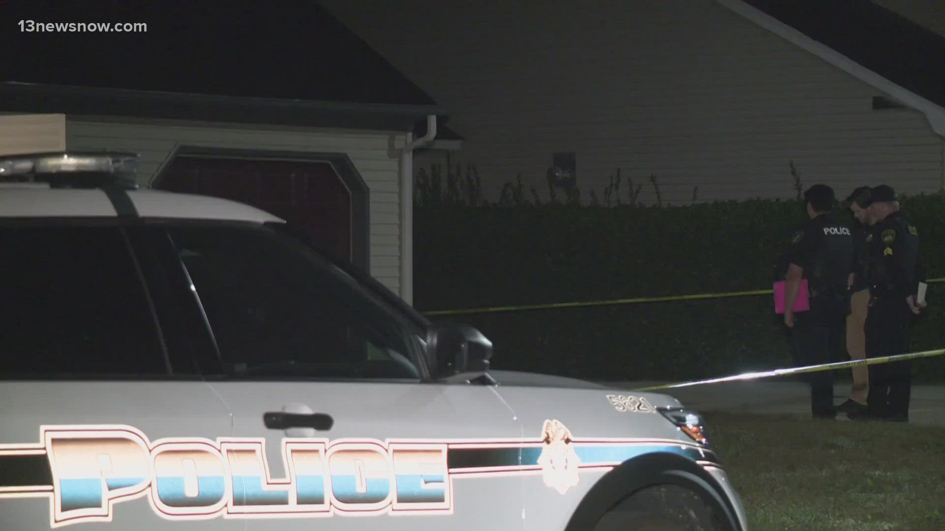 A death investigation is underway after two people in their 70s were found shot to death in a Newport News Monday evening, authorities confirmed.