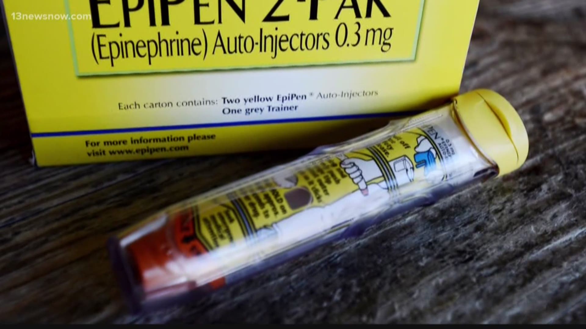 The nationwide shortage of EpiPens has parents on edge.