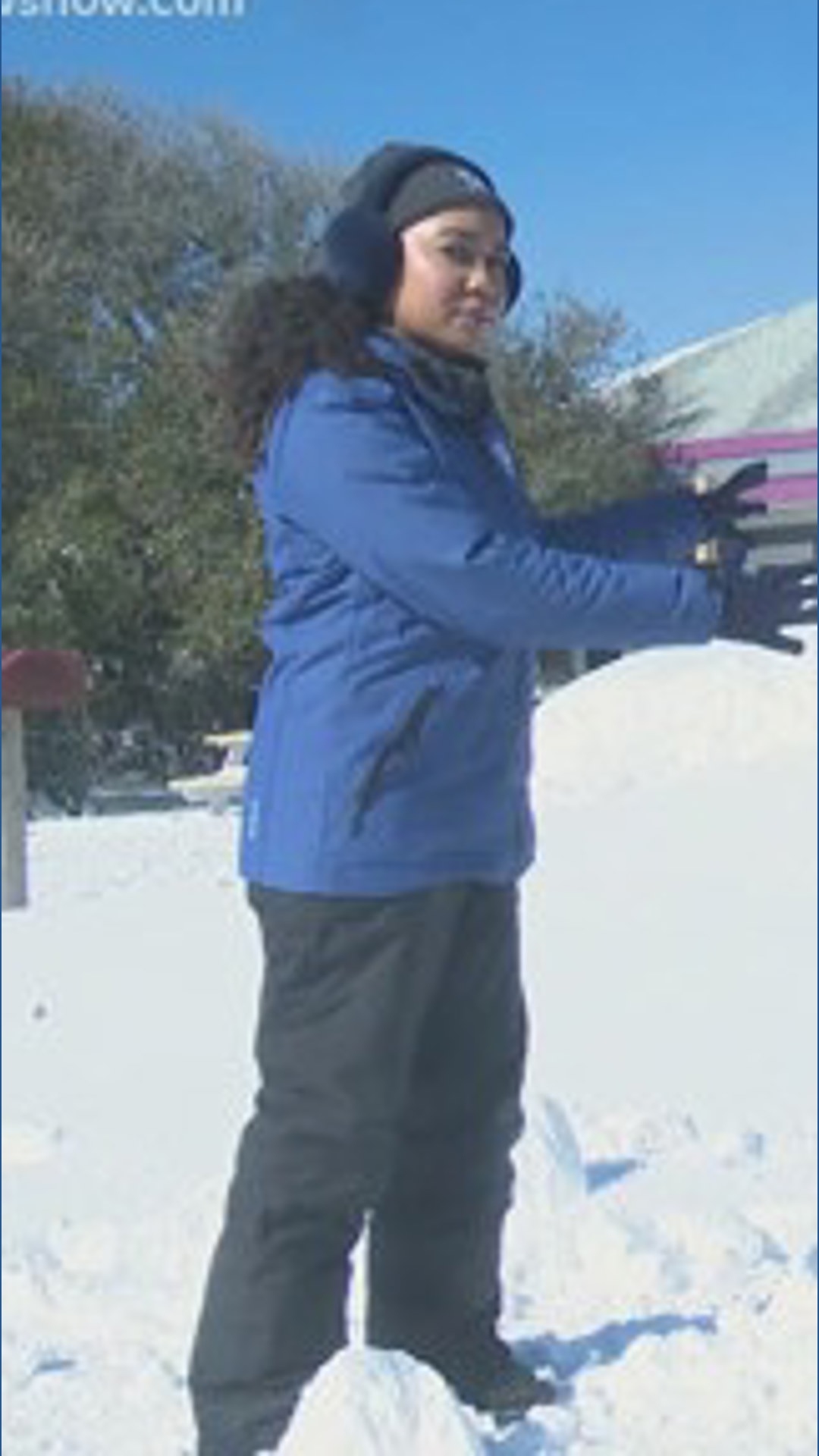 Outer Banks digging out of the snow after weekend winter storm ...