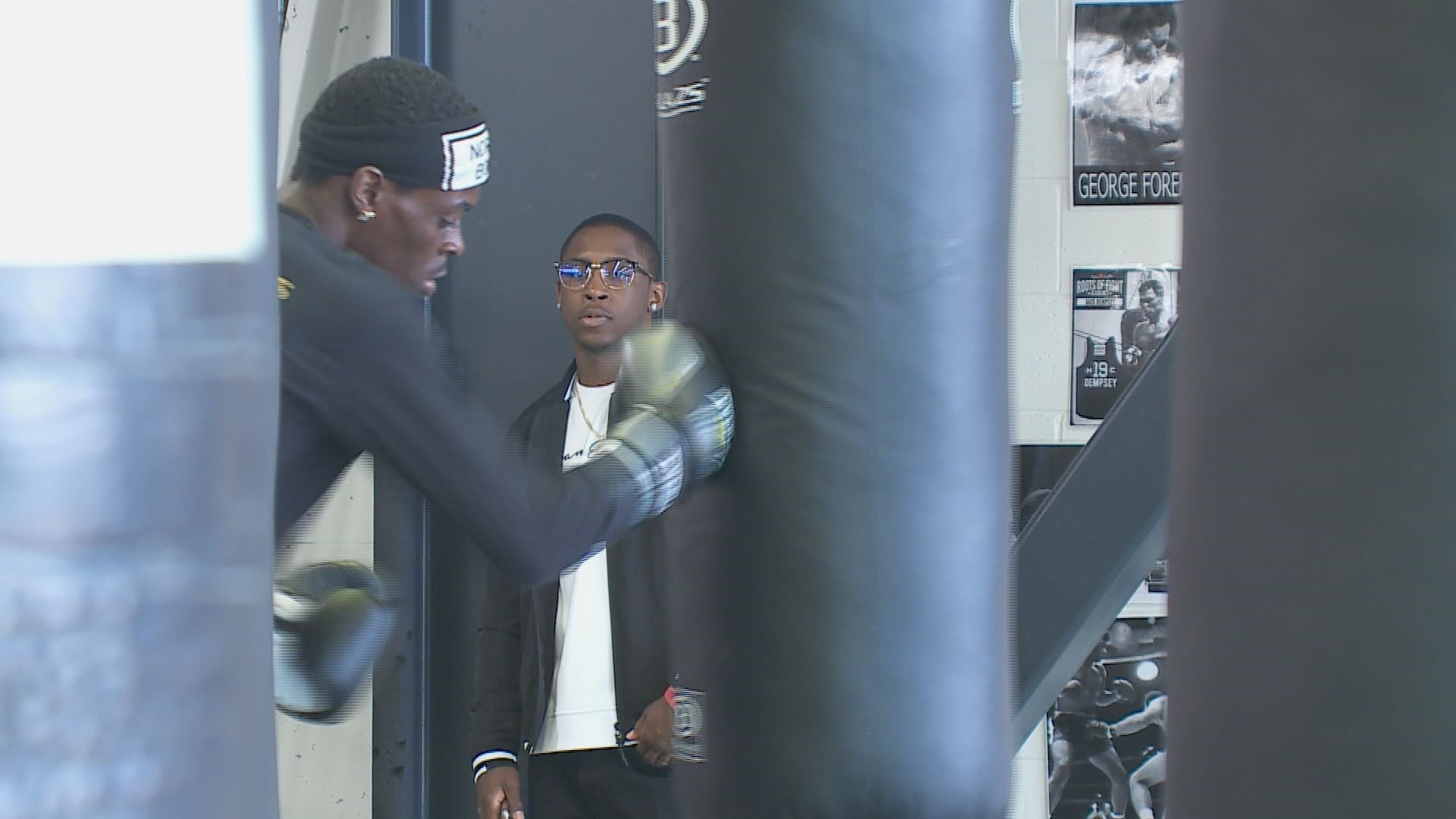 Kelvin Davis and his younger brother, Keyshawn will both compete in the U.S. Olympic boxing trials in December from Lake Charles, Louisiana.