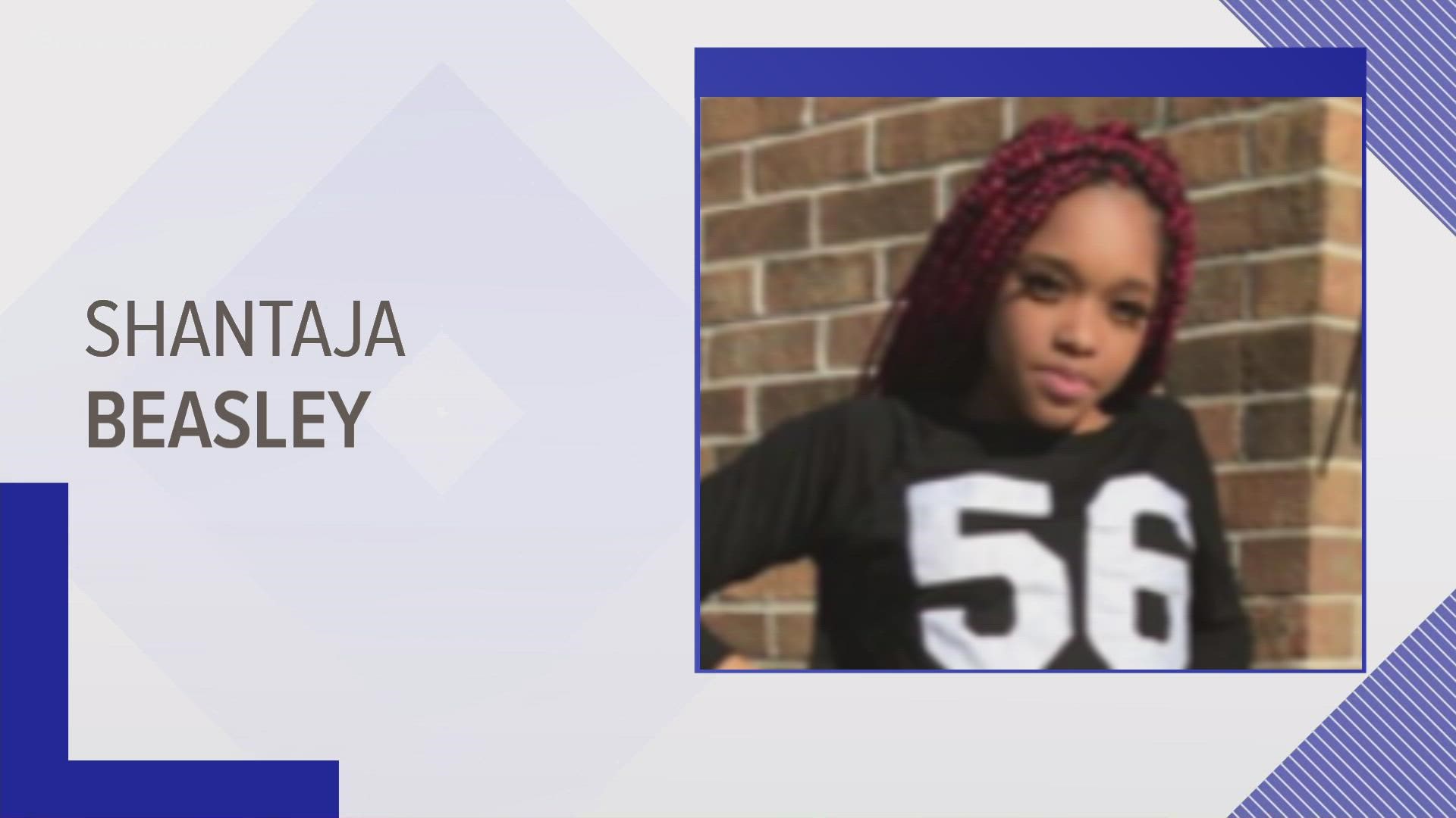 Have you seen Shantaja Beasley? If you do, call Elizabeth City Police.