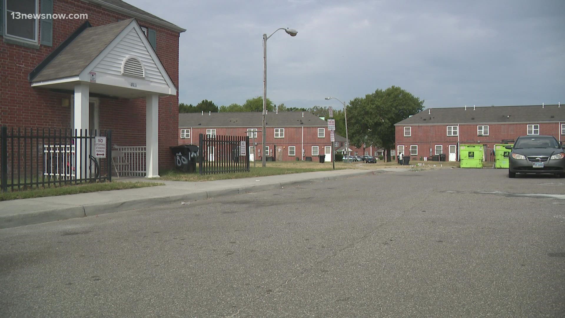 Two teens were shot in Portsmouth on Friday as the violence in the area continues.