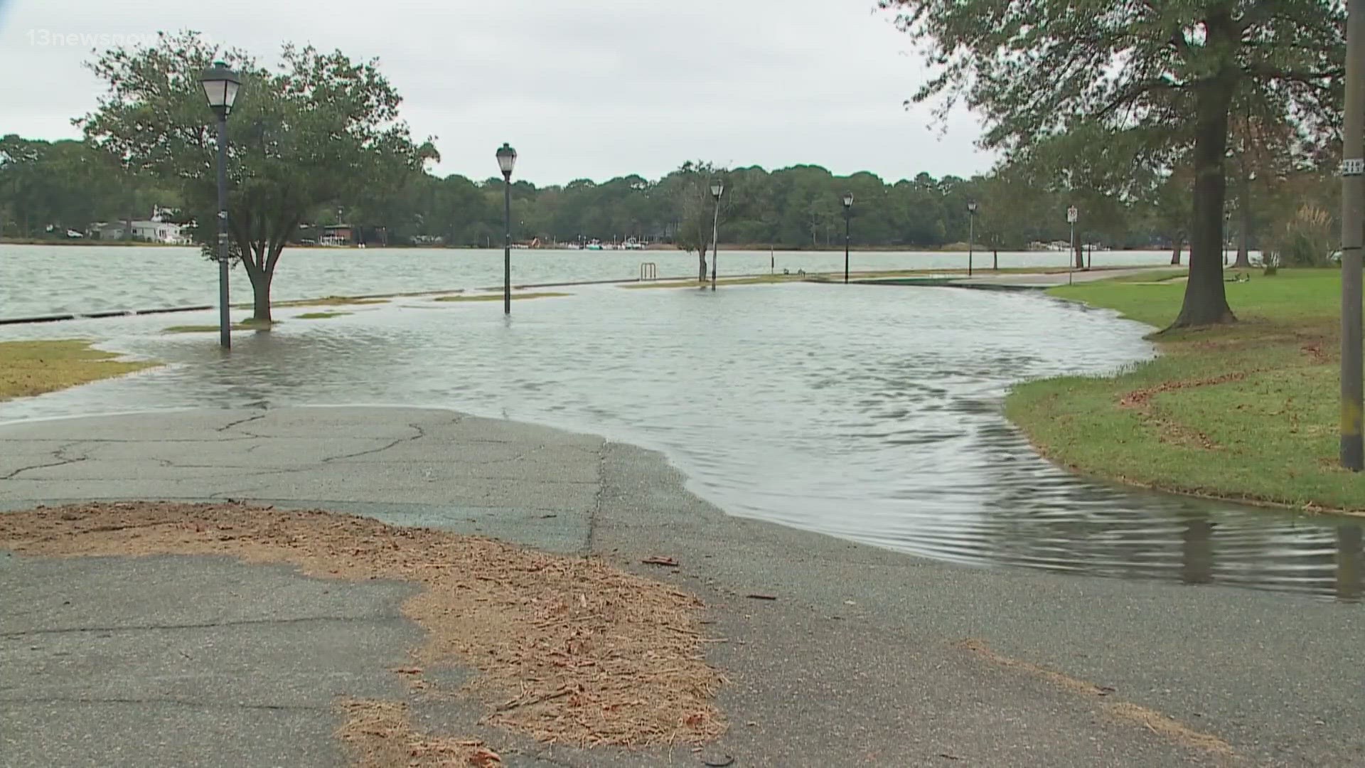 On Monday morning, Norfolk city officials signed an agreement with the U.S. Army Corps of Engineers on the $2.6 billion project addressing coastal storm risks.