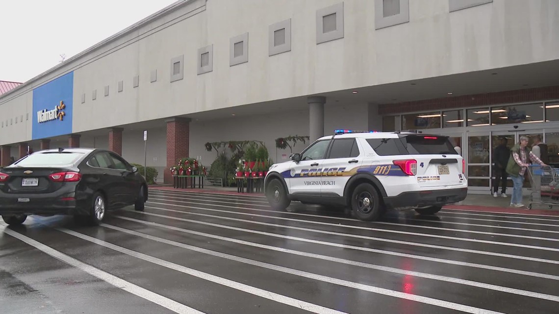 2 Walmart stores in Virginia Beach evacuated following threats, police say