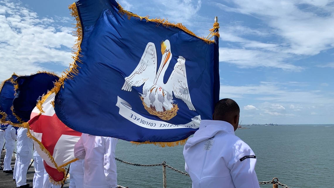 USS Dwight D. Eisenhower awarded high Navy honors for excellence during deployment - Vimarsana News