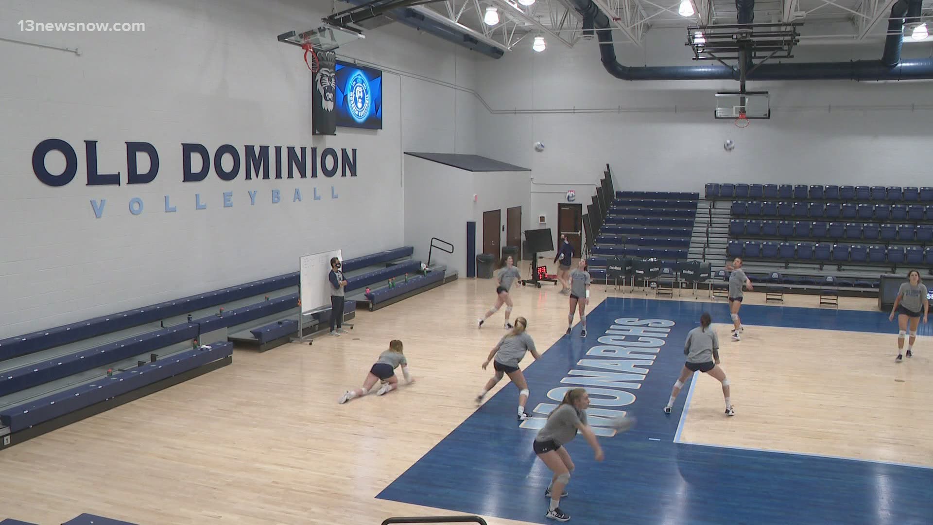 It's been 2 years in the making and the first game for this new sport at ODU is January 22.