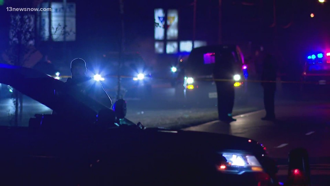 Norfolk police investigating deadly crash on Princess Anne Road