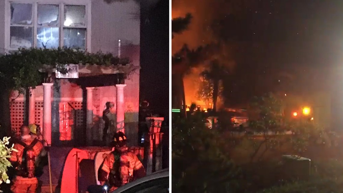 Nags Head fire destroys home; family, pets displaced