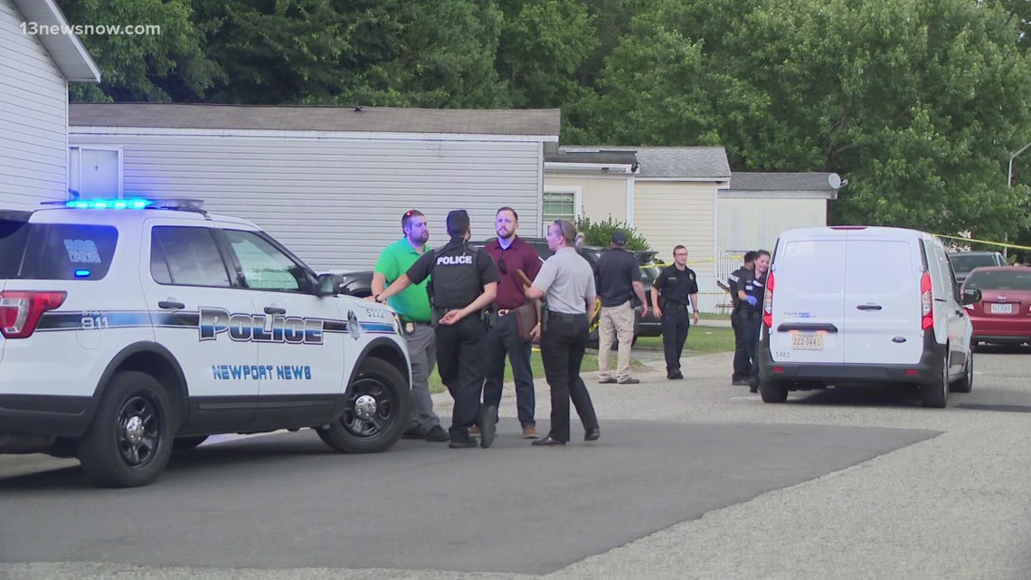 Newport News North Trellis Court doublehomicide kills 1