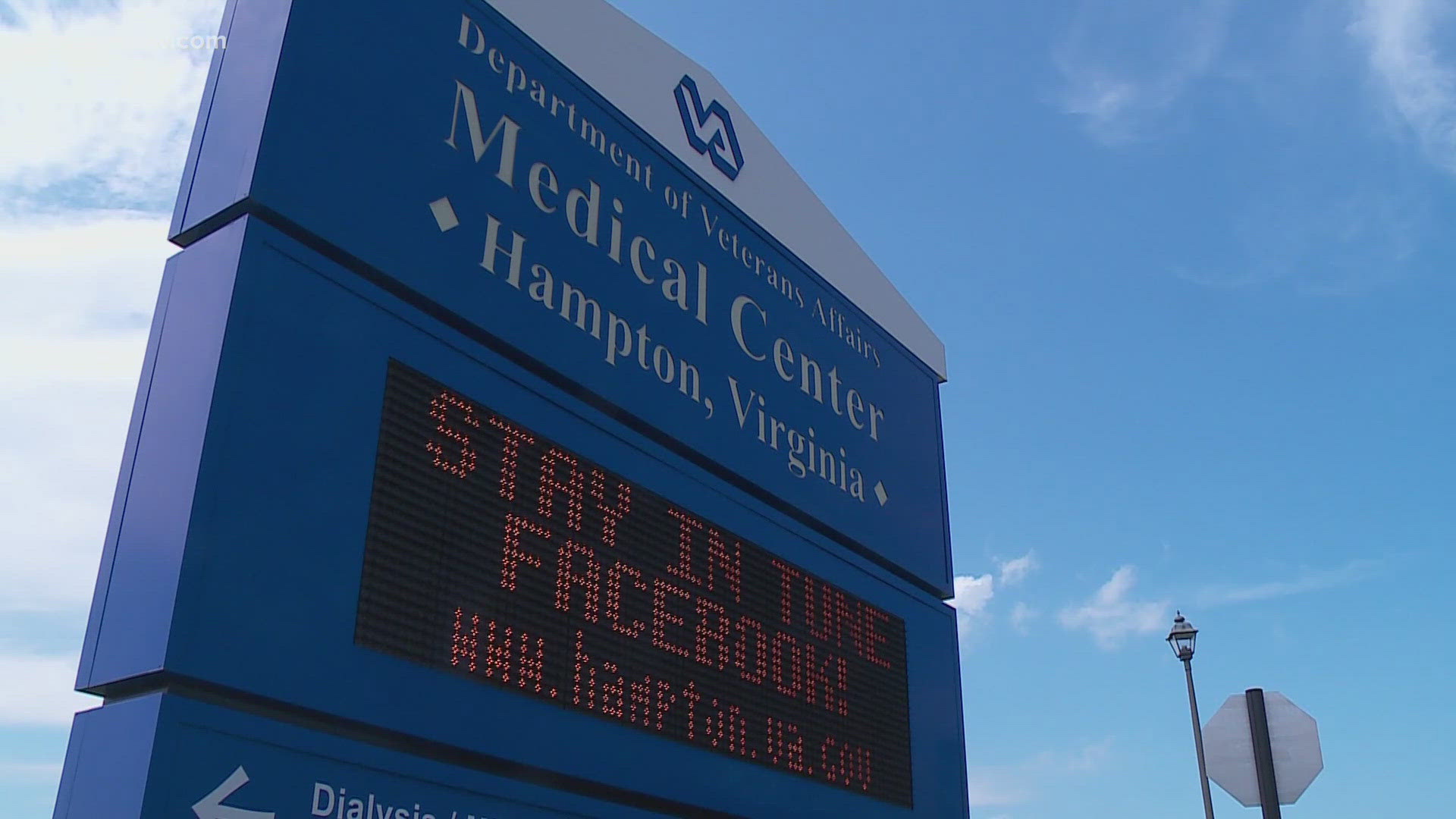 Virginia senators Tim Kaine and Mark Warner speak on scathing Inspector General report and leadership shakeup at the Hampton VA Medical Center.