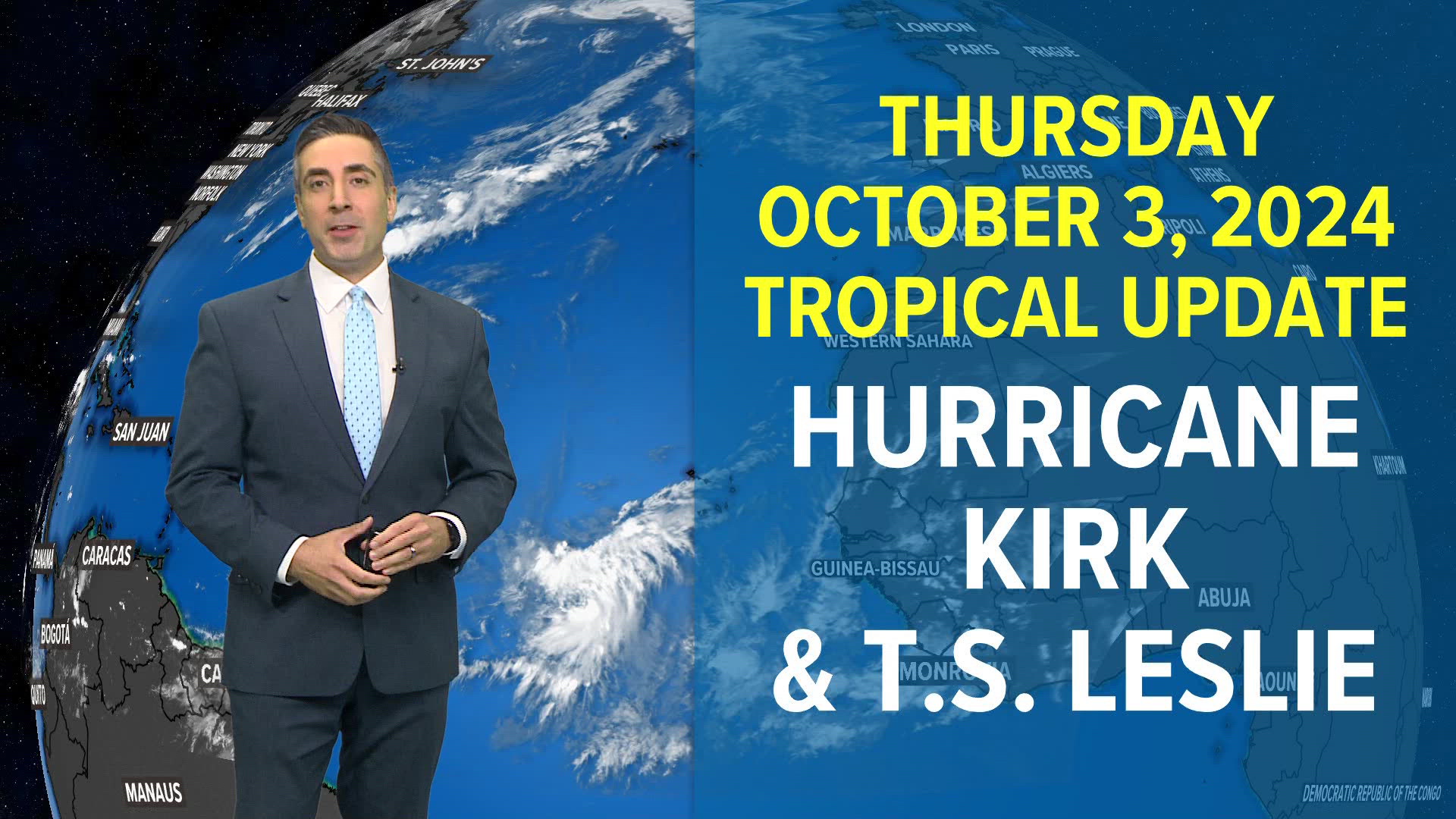 Development chances have increased in the Gulf of Mexico for some kind of storm to form next week, as well as several storms to keep an eye on in the Atlantic.