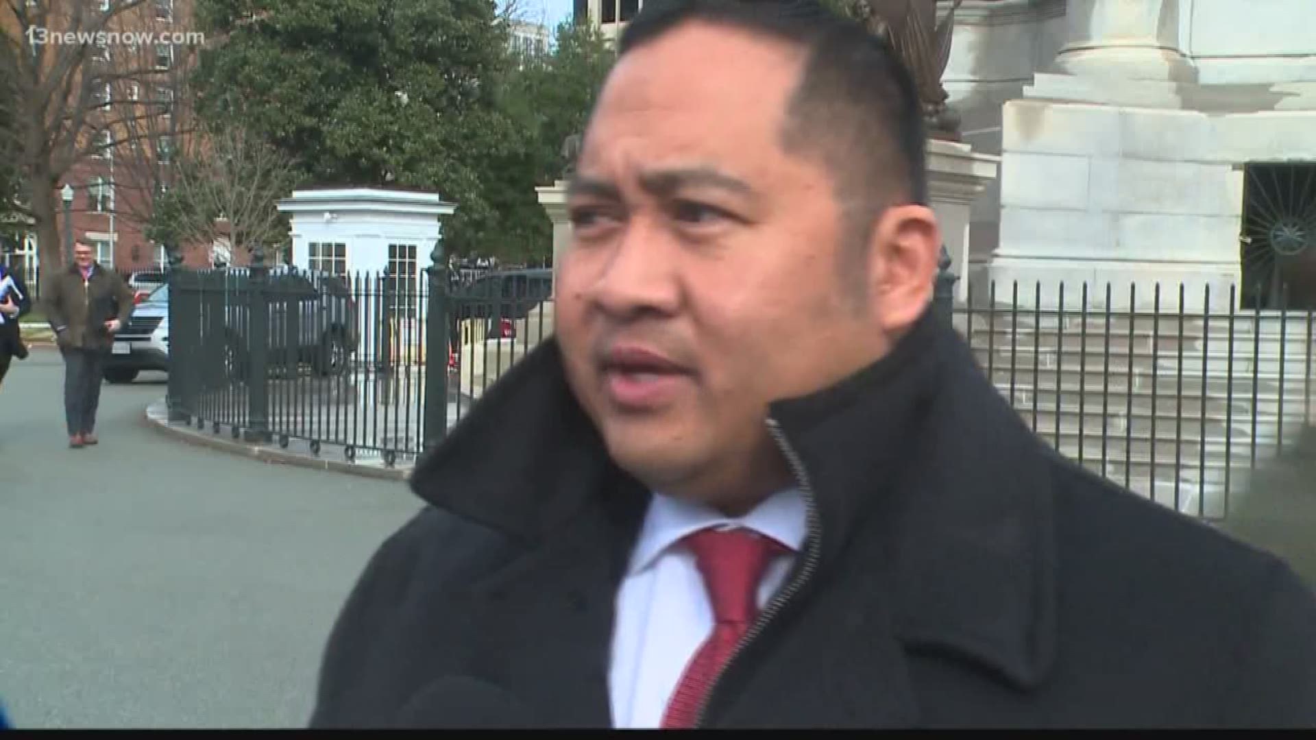 Former State Delegate Ron Villanueva pleaded 'not guilty' in front of a federal judge to fraud charges. His trial-by-jury is set for July 4.