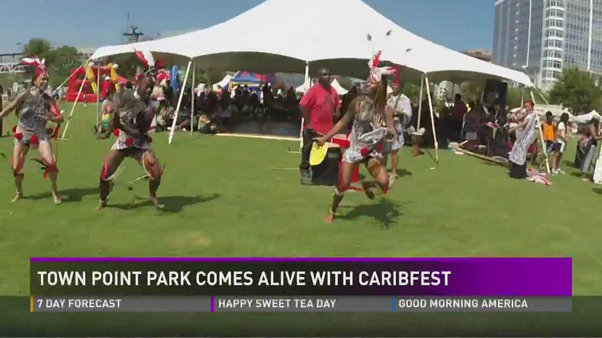 Caribfest comes to Town Point Park.