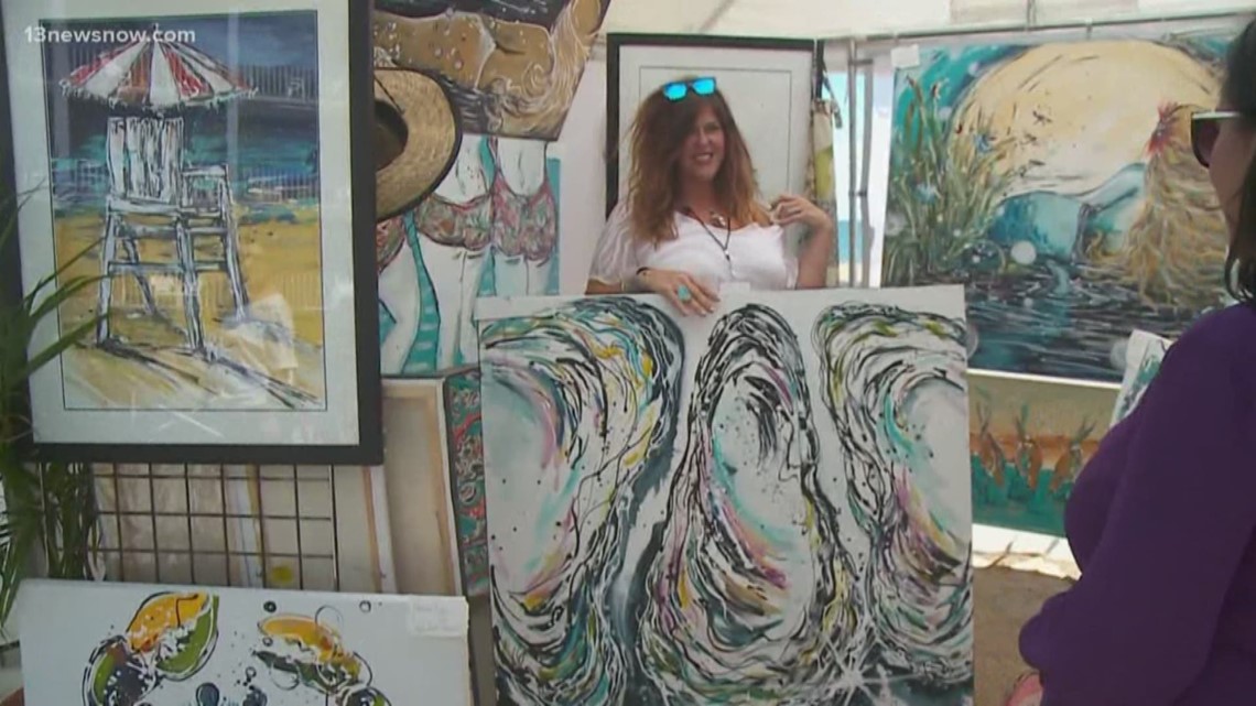 Virginia Museum of Contemporary Art wraps up 67th annual Boardwalk Art Show - Vimarsana News