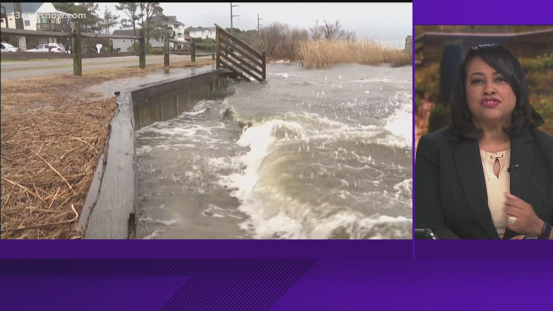 Cape Hatteras National Seashore and a collective of North Carolina universities are evaluating how erosion may impact transportation systems on Ocracoke Island.