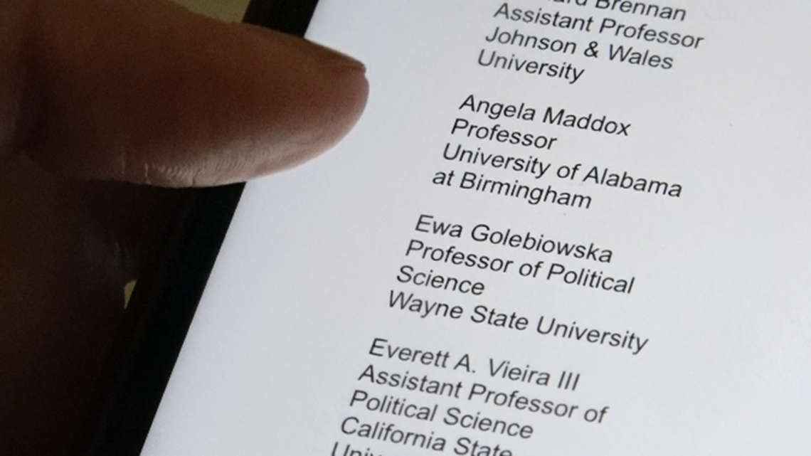 Political science professors in Hampton Roads among those calling on removal of President Trump - Vimarsana News