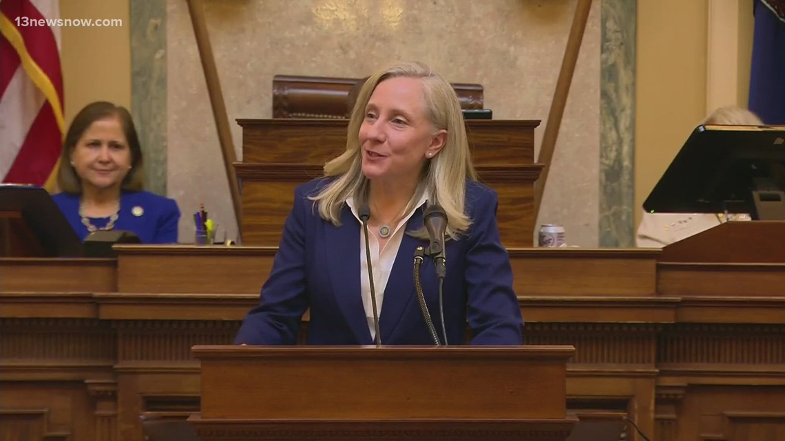 Gov. Spanberger to deliver Democratic response to SOTU from Williamsburg, Virginia