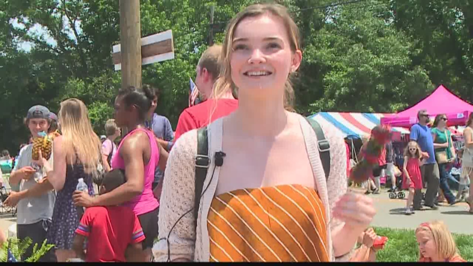 Last day of the 34th annual Pungo Strawberry Festival