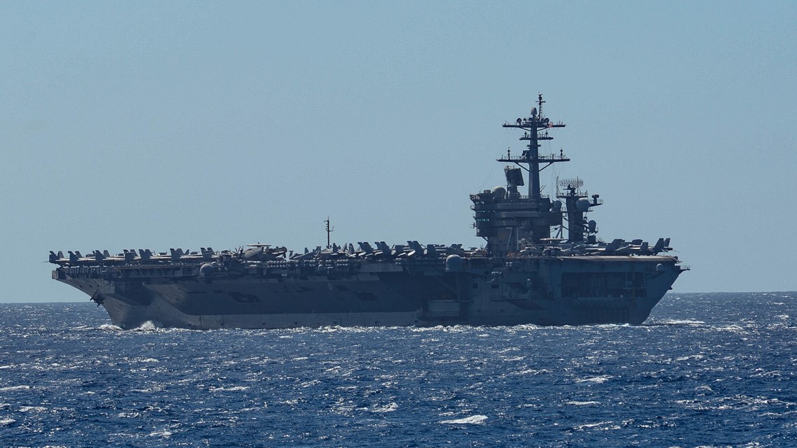 23 Sailors Aboard Uss Theodore Roosevelt Test Positive For Coronavirus 