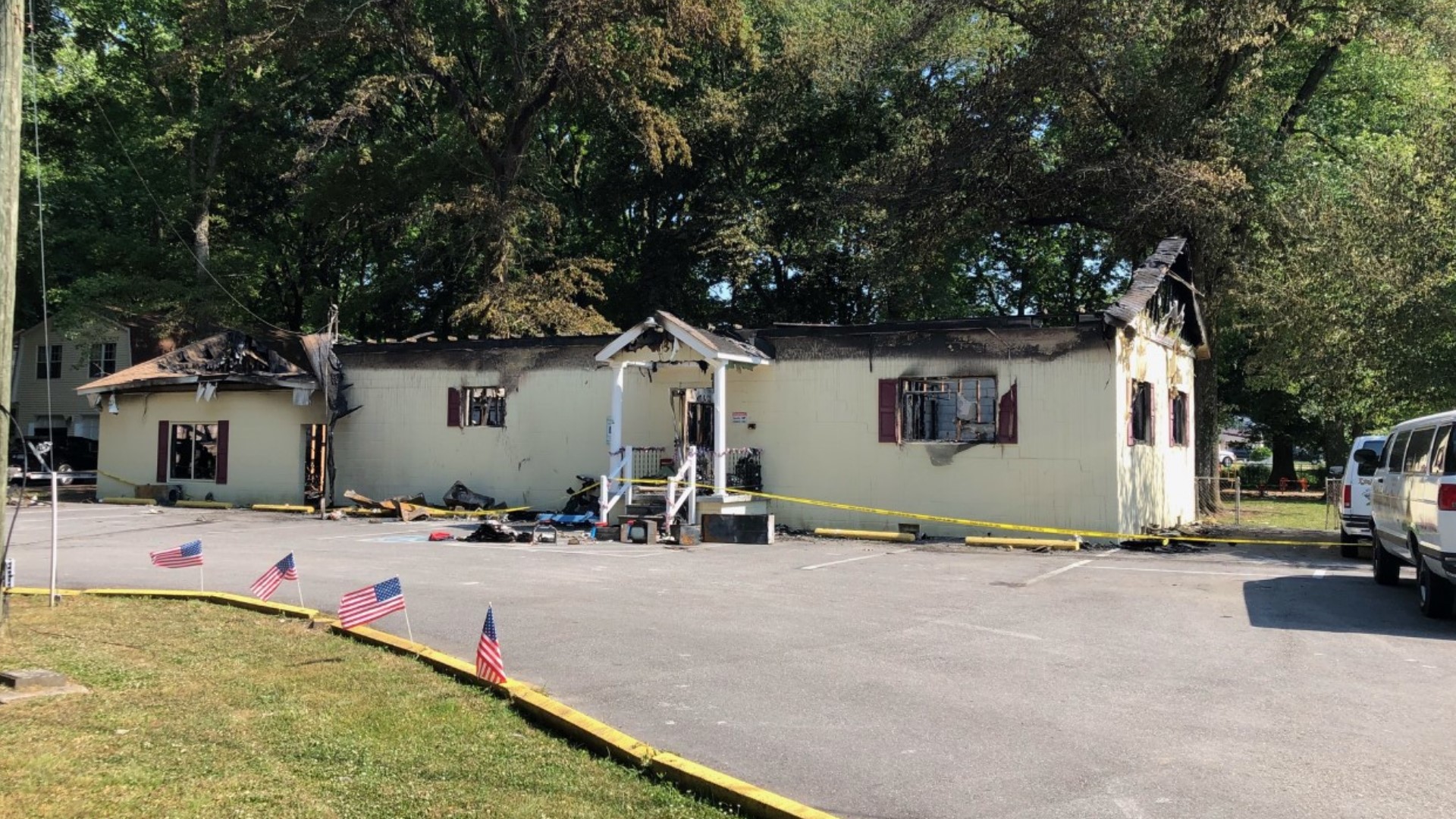 Community shows support after fire destroys day care center in Poquoson