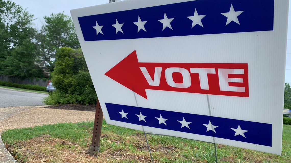 Voters Turn Out At The Polls In Hampton, While Thousands More Vote ...