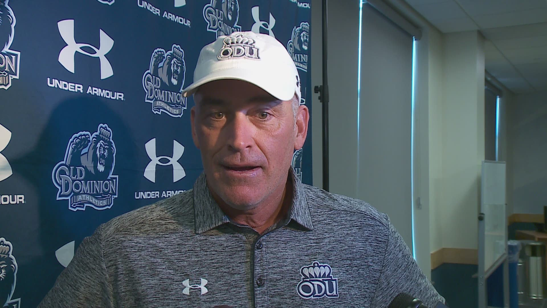 The best of ODU head coach Bobby Wilder from this weekly Monday press conference.