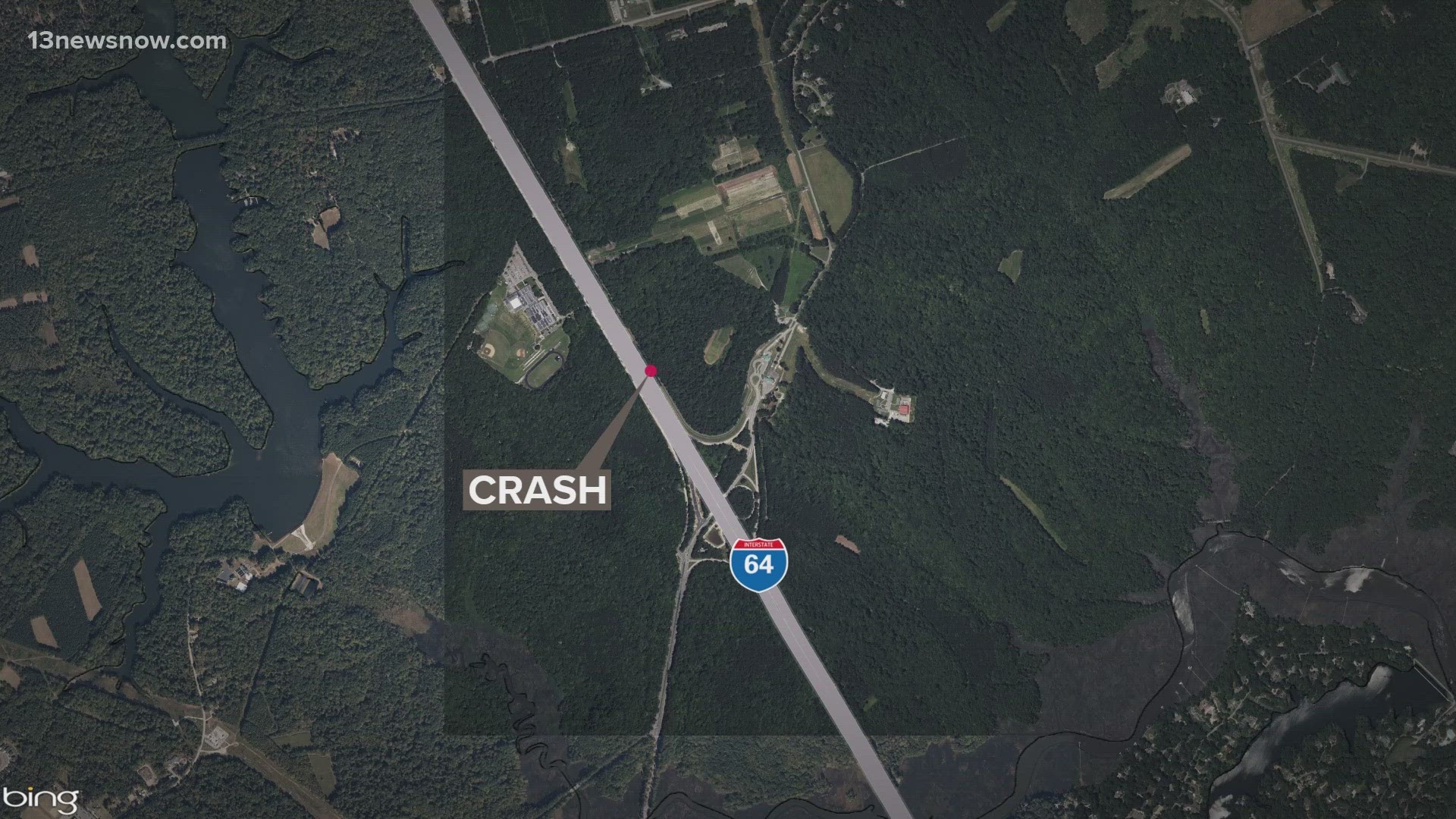 At least one person was killed in the collision that happened near the 241 mile marker, police said.